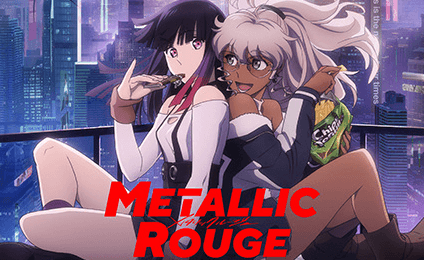 انمي Metallic Rouge مترجم الحلقة 8
