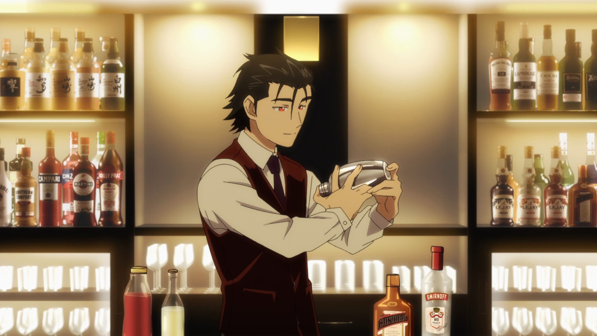 انمي Bartender: Kami no Glass مترجم (S1E3)