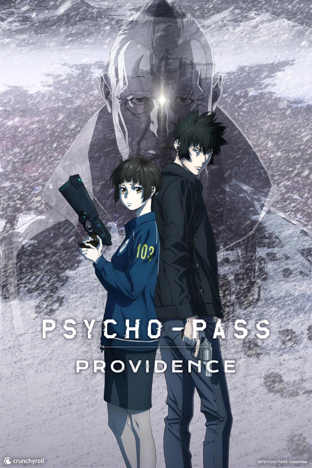 فلم Psycho-Pass Movie: Providence مترجم