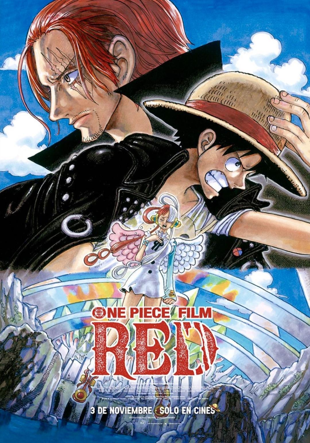 فيلم One Piece Film: Red 2022 مترجم اون لاين