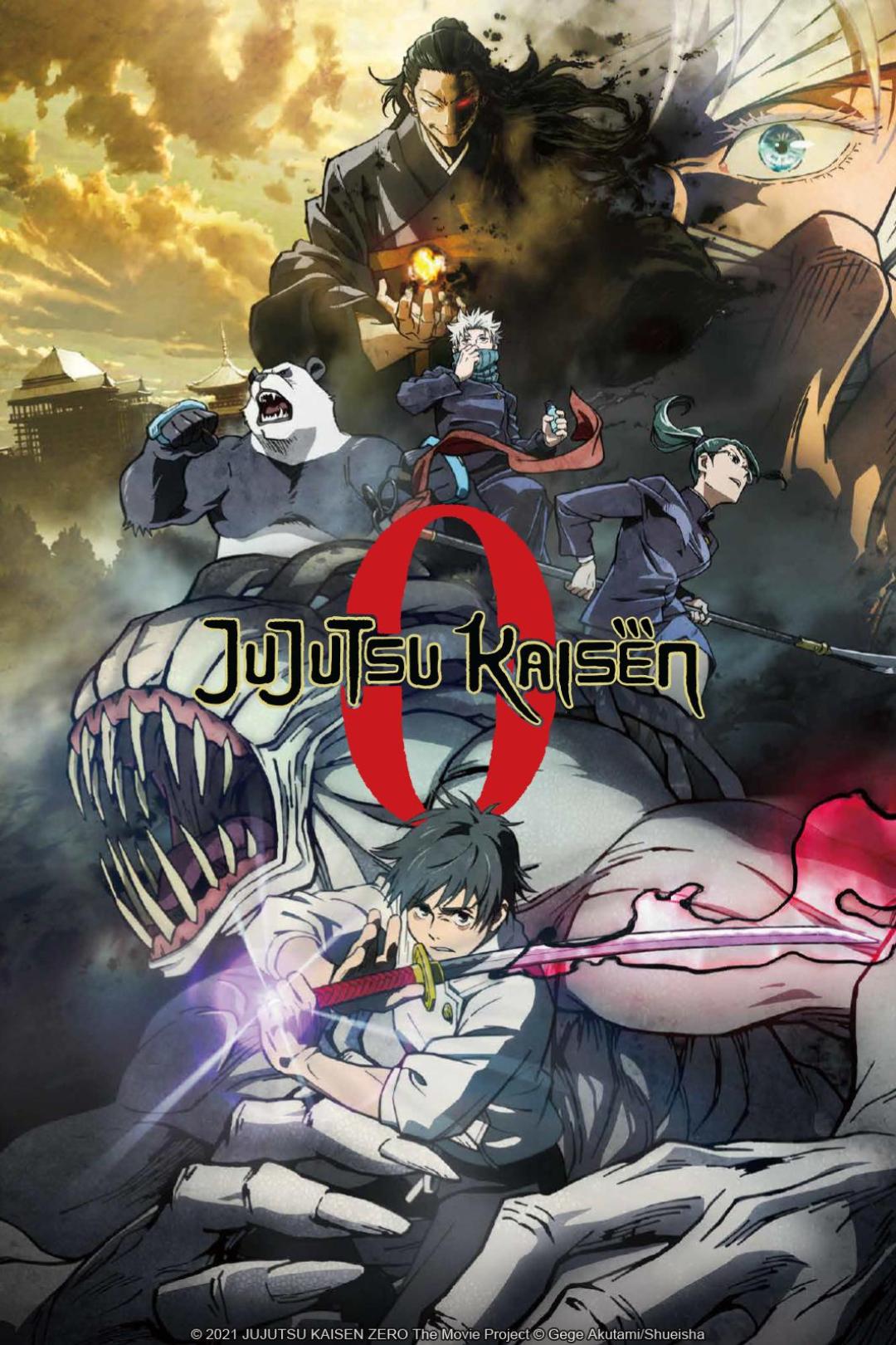 فيلم Jujutsu Kaisen 0: The Movie 2021 مترجم اون لاين