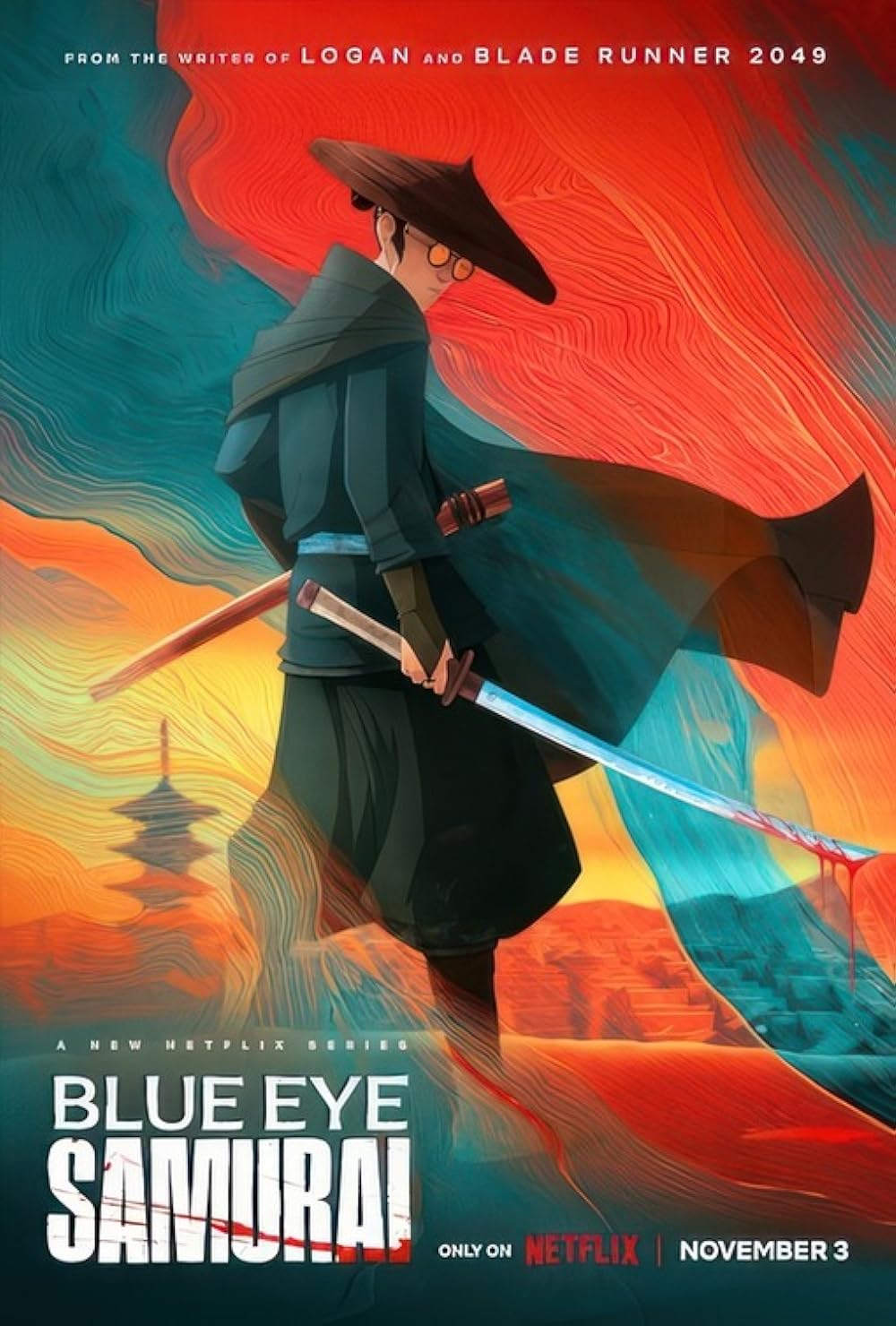 انمي Blue Eye Samurai الموسم 1 الحلقة 3 مترجمة