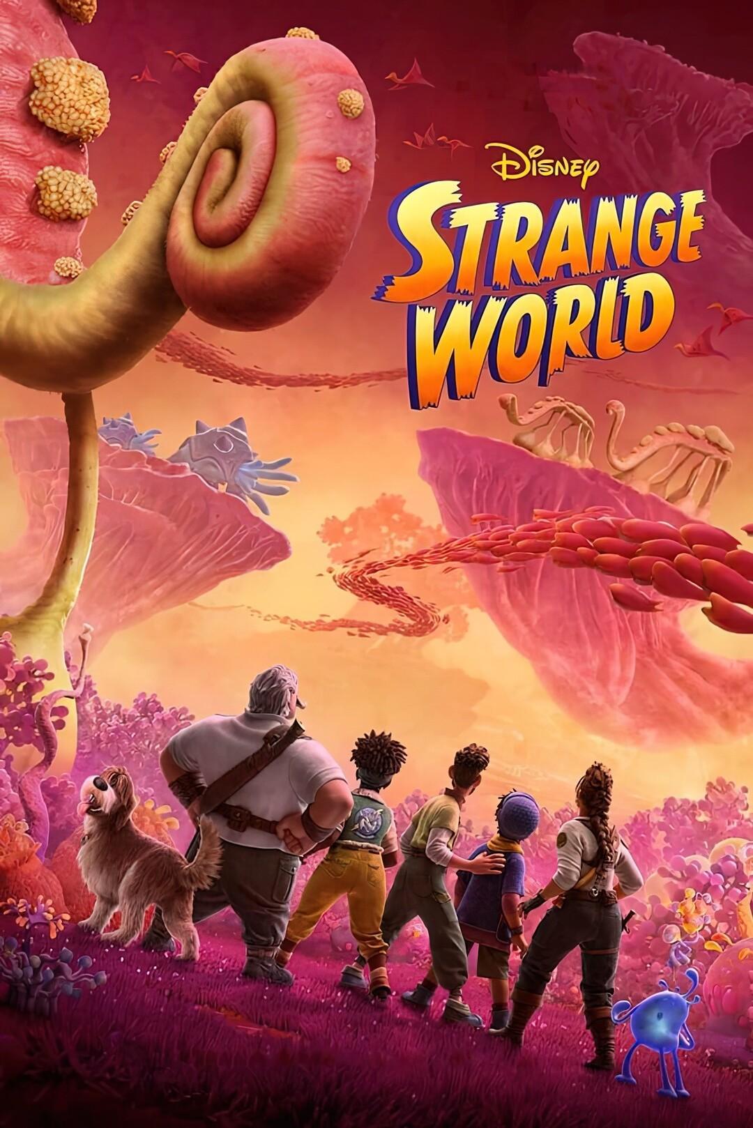 فيلم Strange World 2022 مترجم اون لاين